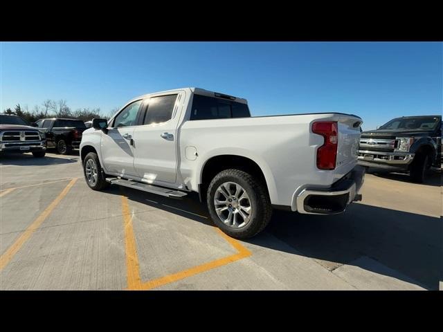 new 2025 Chevrolet Silverado 1500 car, priced at $57,730