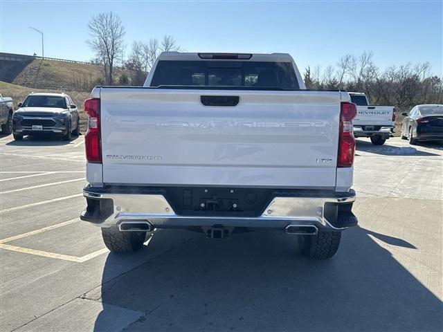 new 2025 Chevrolet Silverado 1500 car, priced at $57,730