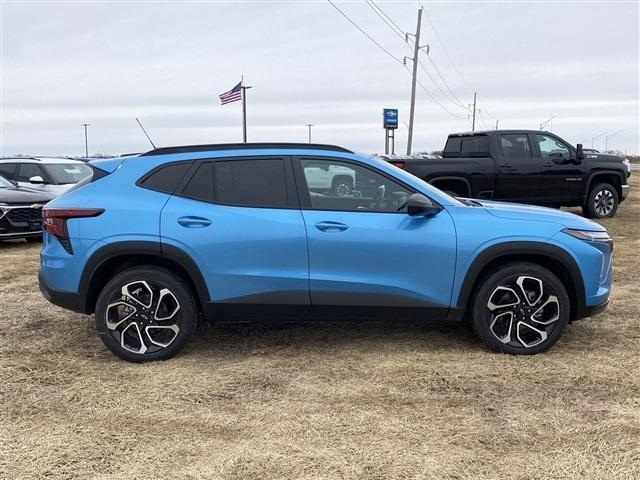 new 2025 Chevrolet Trax car, priced at $26,612