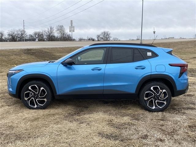 new 2025 Chevrolet Trax car, priced at $26,612