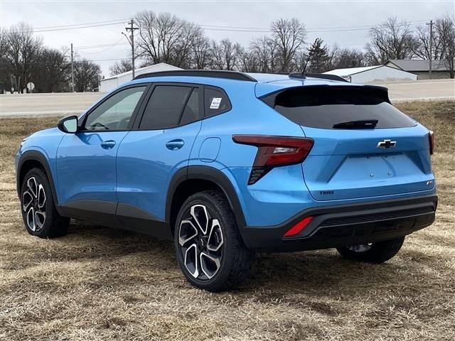 new 2025 Chevrolet Trax car, priced at $26,612