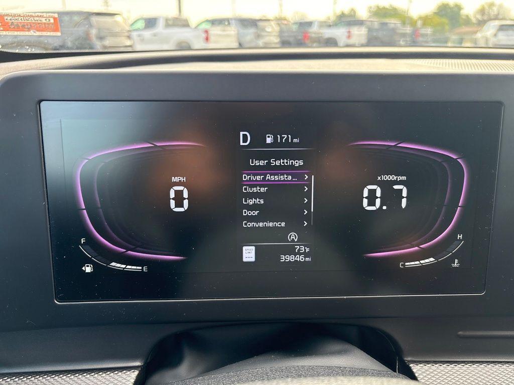 used 2023 Kia Sportage car, priced at $21,470