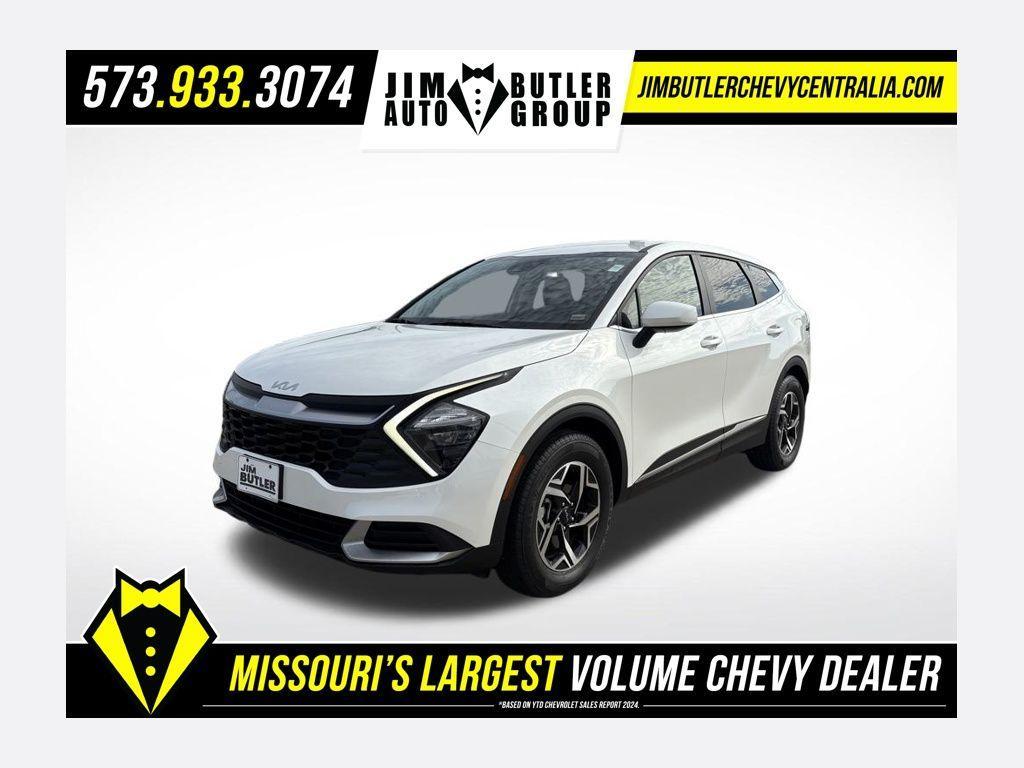 used 2023 Kia Sportage car, priced at $21,470