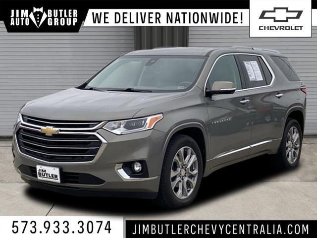 used 2018 Chevrolet Traverse car, priced at $16,257