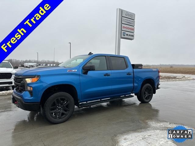 used 2024 Chevrolet Silverado 1500 car, priced at $48,484