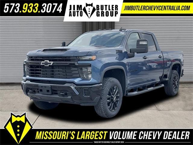 new 2025 Chevrolet Silverado 2500 car, priced at $53,853