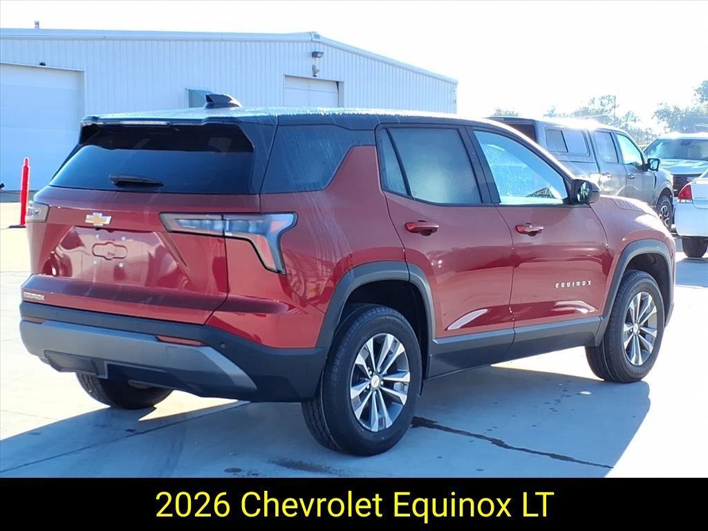 new 2026 Chevrolet Equinox car, priced at $27,864