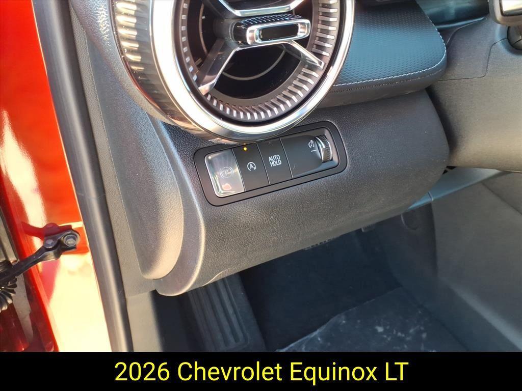 new 2026 Chevrolet Equinox car, priced at $27,864