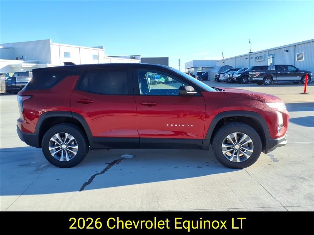 new 2026 Chevrolet Equinox car, priced at $27,864