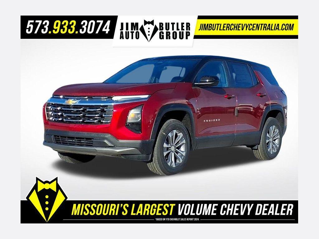 new 2026 Chevrolet Equinox car, priced at $27,864