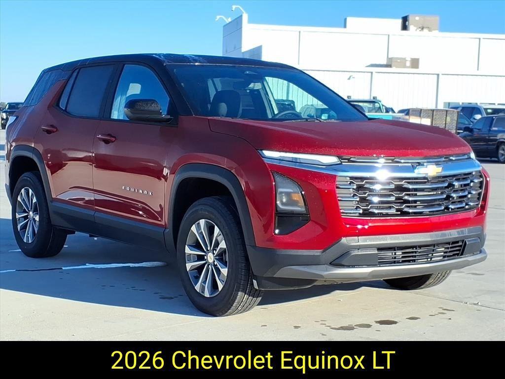 new 2026 Chevrolet Equinox car, priced at $27,864