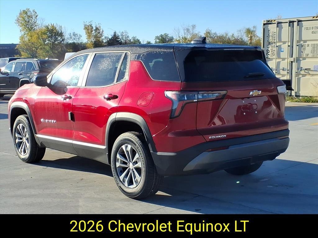 new 2026 Chevrolet Equinox car, priced at $27,864