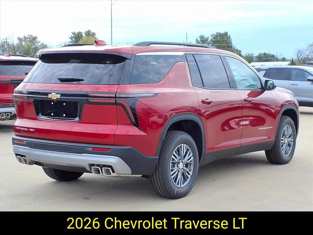 new 2026 Chevrolet Traverse car, priced at $43,269