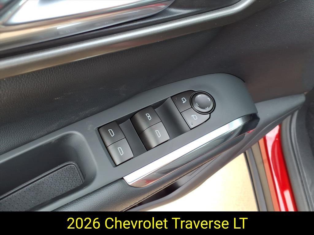 new 2026 Chevrolet Traverse car, priced at $43,269