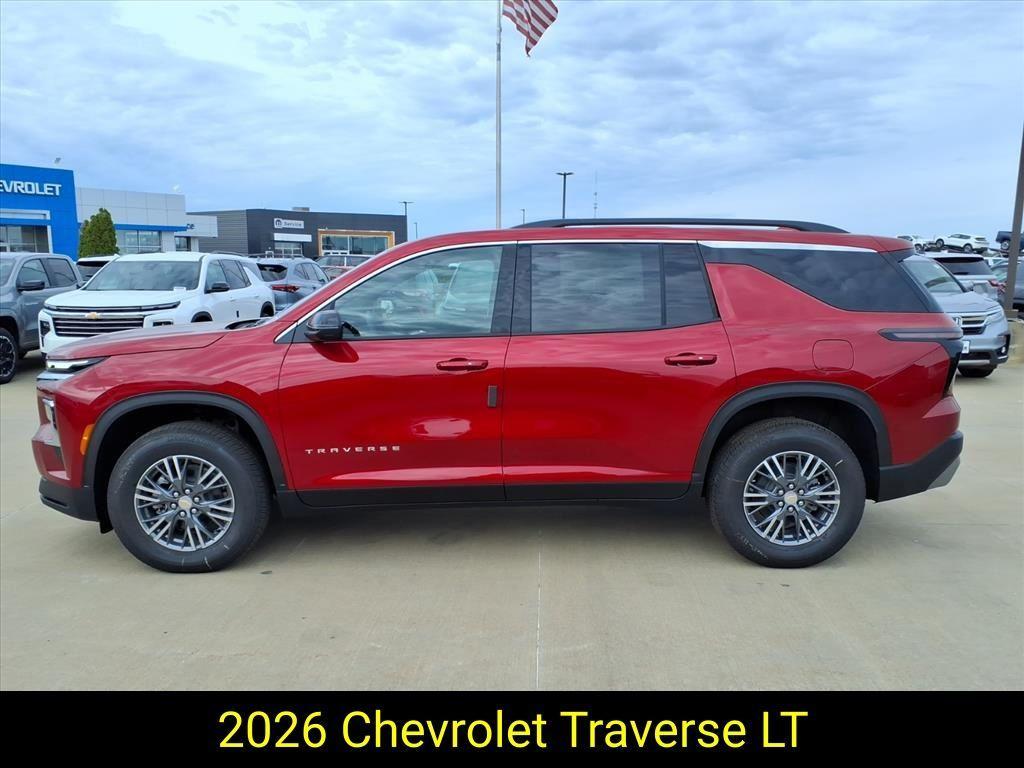 new 2026 Chevrolet Traverse car, priced at $43,269