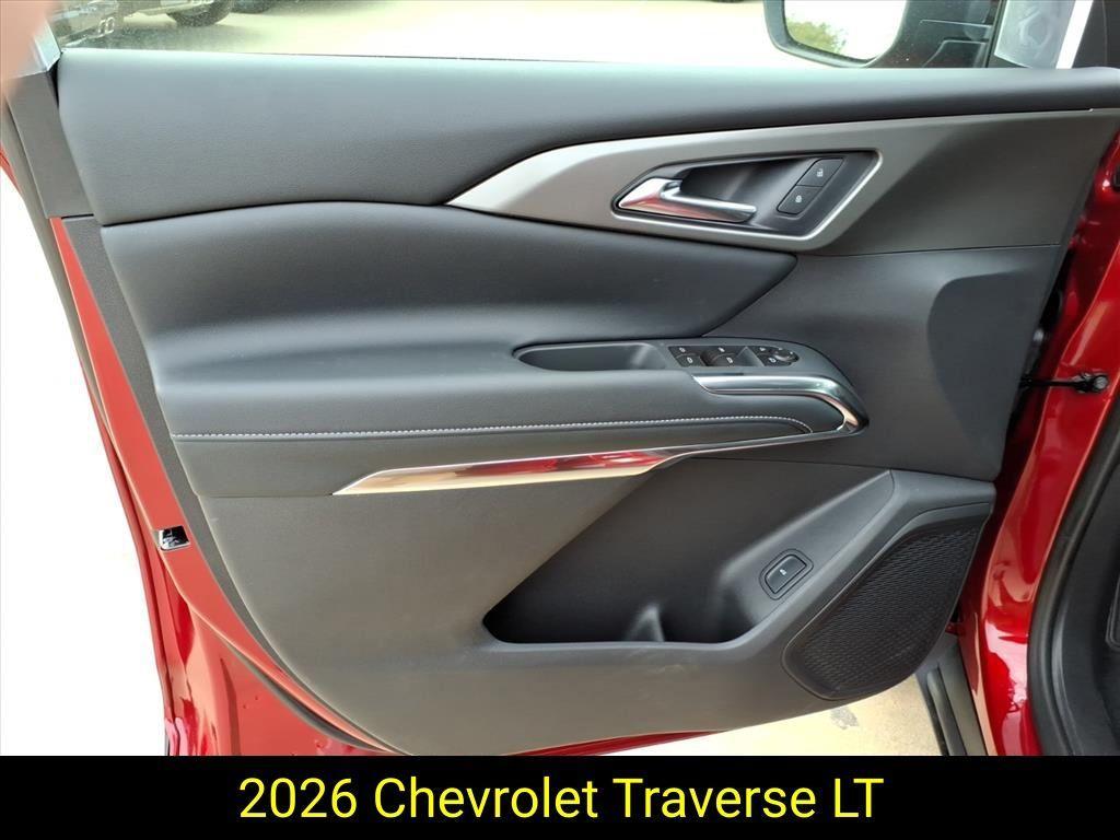 new 2026 Chevrolet Traverse car, priced at $43,269