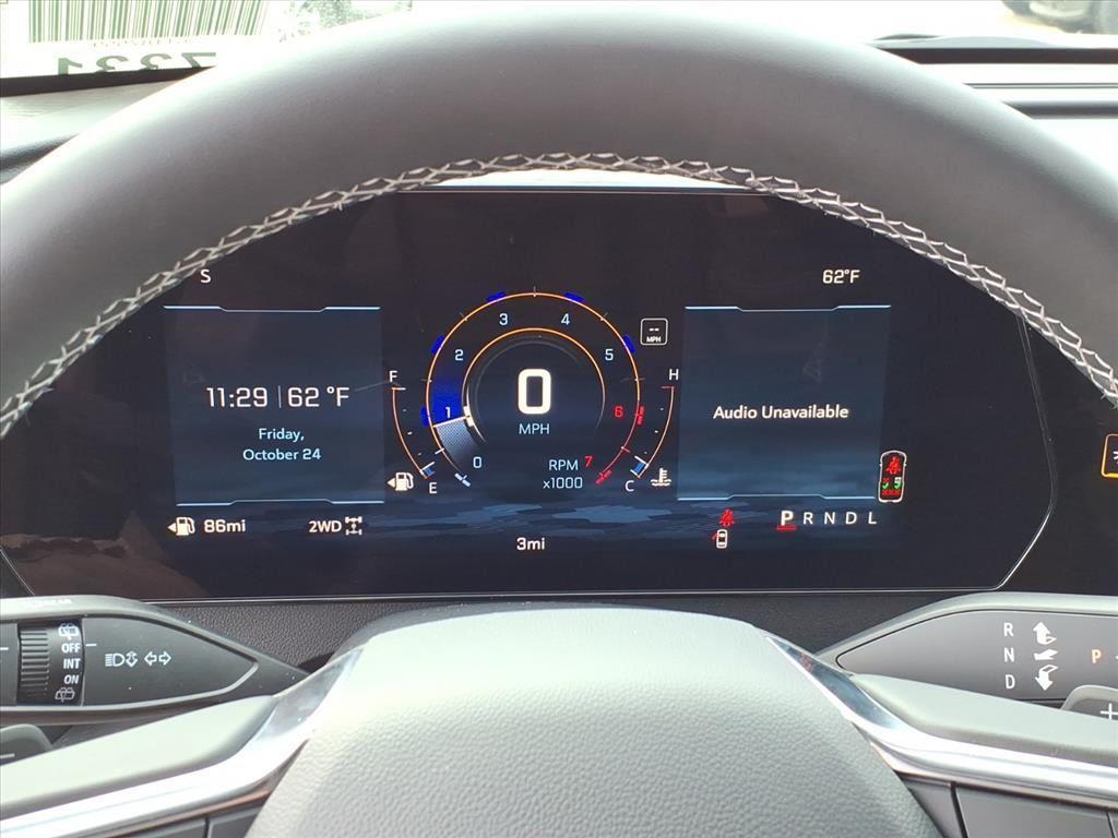 new 2026 Chevrolet Traverse car, priced at $43,269