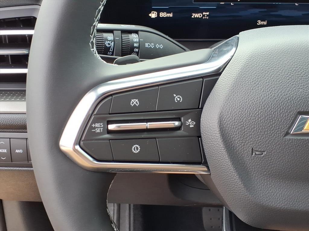 new 2026 Chevrolet Traverse car, priced at $43,269