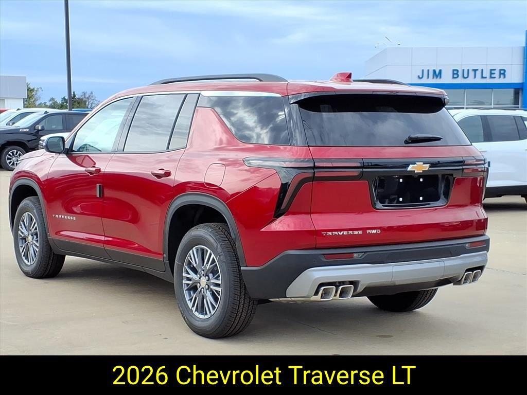 new 2026 Chevrolet Traverse car, priced at $43,269