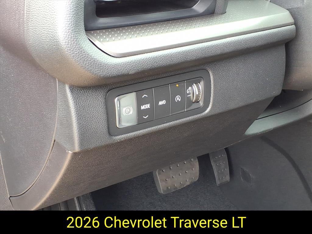new 2026 Chevrolet Traverse car, priced at $43,269