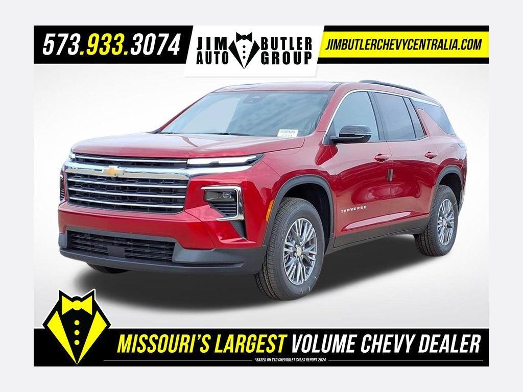 new 2026 Chevrolet Traverse car, priced at $43,269