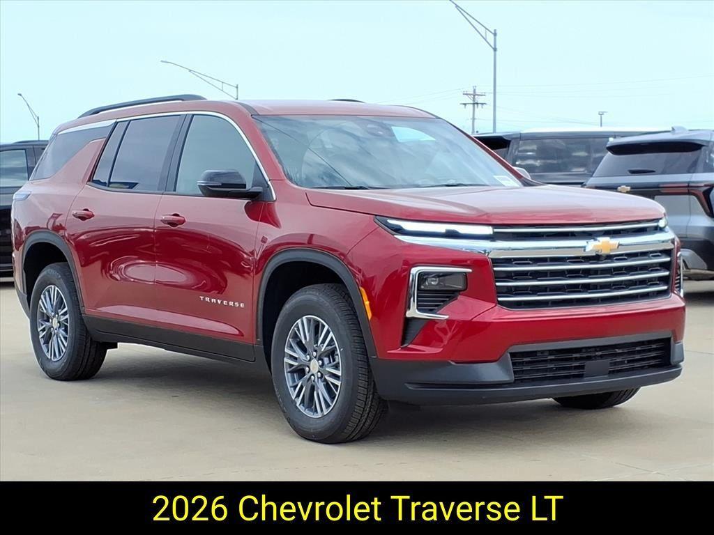 new 2026 Chevrolet Traverse car, priced at $43,269