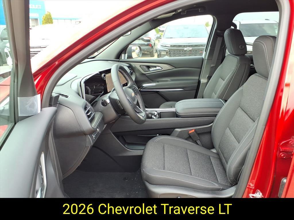 new 2026 Chevrolet Traverse car, priced at $43,269