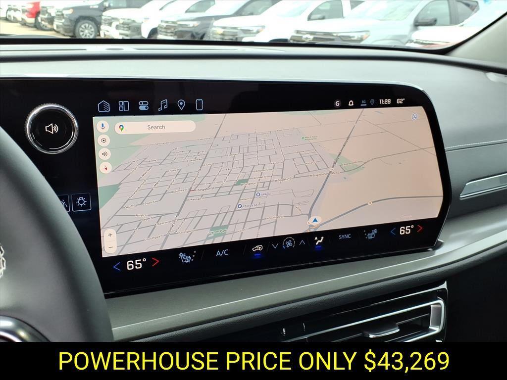 new 2026 Chevrolet Traverse car, priced at $43,269