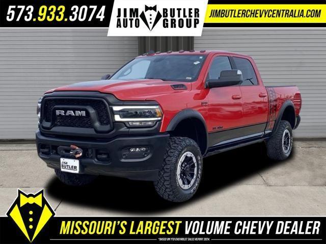 used 2022 Ram 2500 car, priced at $52,294