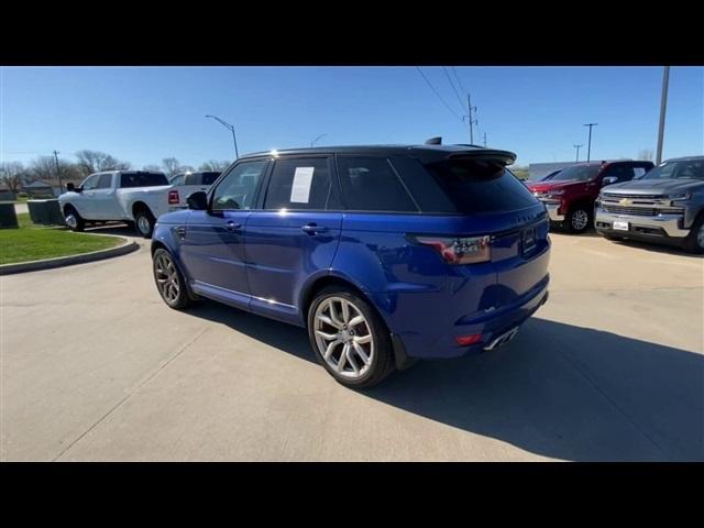 used 2021 Land Rover Range Rover Sport car, priced at $79,364