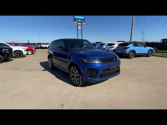 used 2021 Land Rover Range Rover Sport car, priced at $79,364