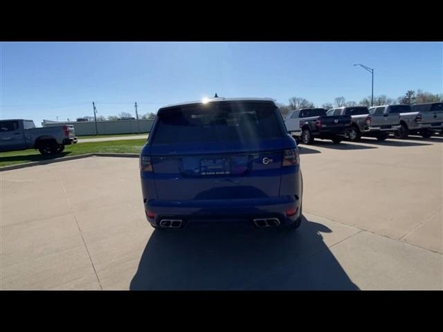 used 2021 Land Rover Range Rover Sport car, priced at $79,364