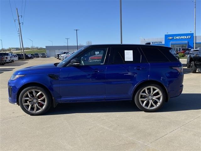 used 2021 Land Rover Range Rover Sport car, priced at $79,364