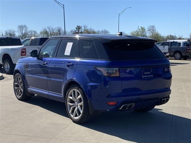 used 2021 Land Rover Range Rover Sport car, priced at $79,364