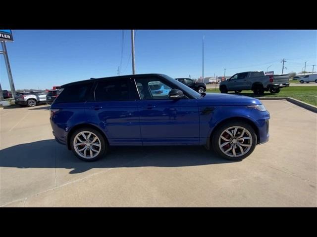 used 2021 Land Rover Range Rover Sport car, priced at $79,364