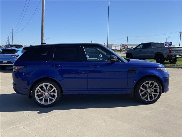 used 2021 Land Rover Range Rover Sport car, priced at $79,364