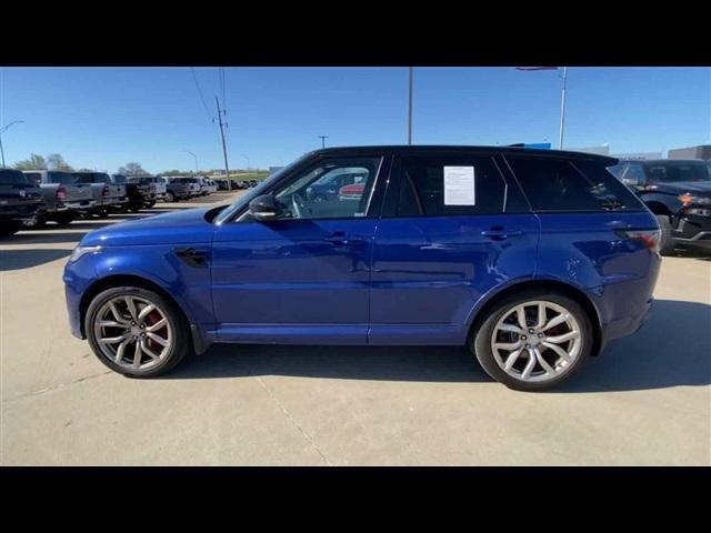 used 2021 Land Rover Range Rover Sport car, priced at $79,364