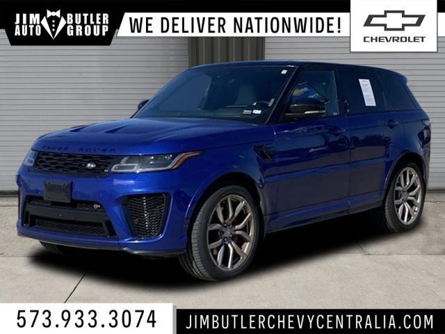 used 2021 Land Rover Range Rover Sport car, priced at $79,999