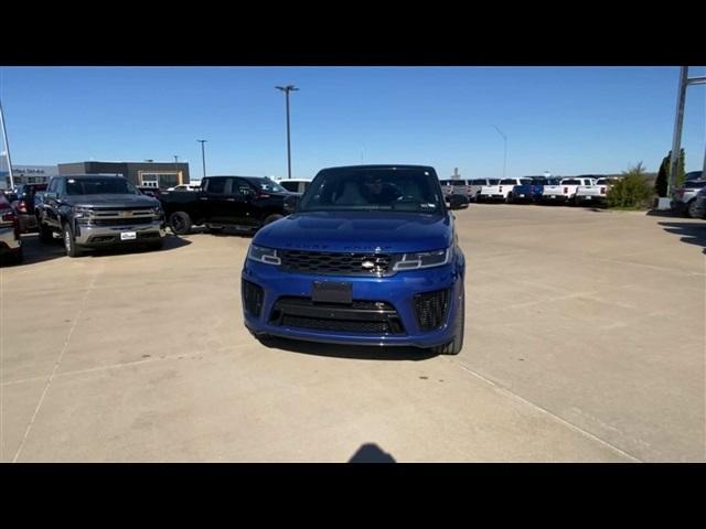 used 2021 Land Rover Range Rover Sport car, priced at $79,364