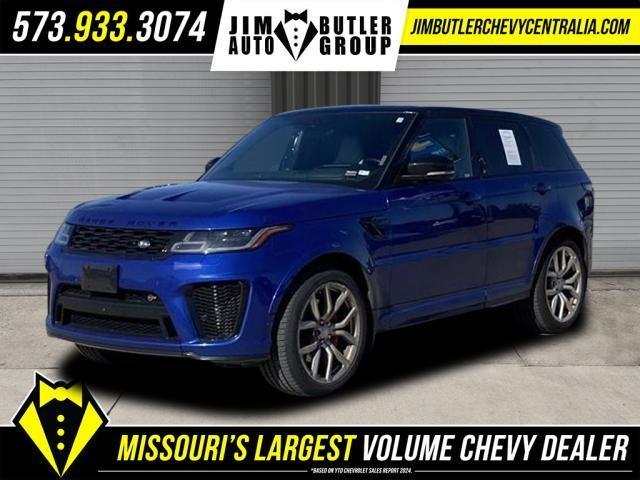 used 2021 Land Rover Range Rover Sport car, priced at $63,267