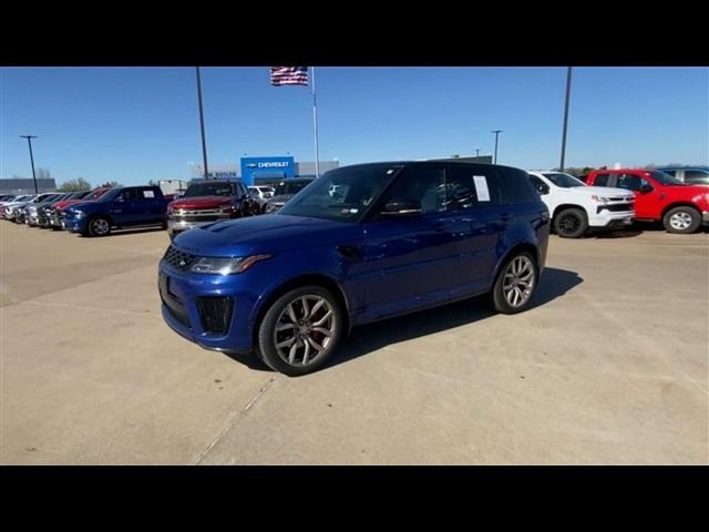 used 2021 Land Rover Range Rover Sport car, priced at $79,364