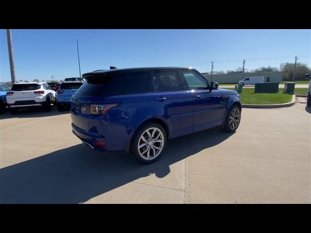 used 2021 Land Rover Range Rover Sport car, priced at $79,364