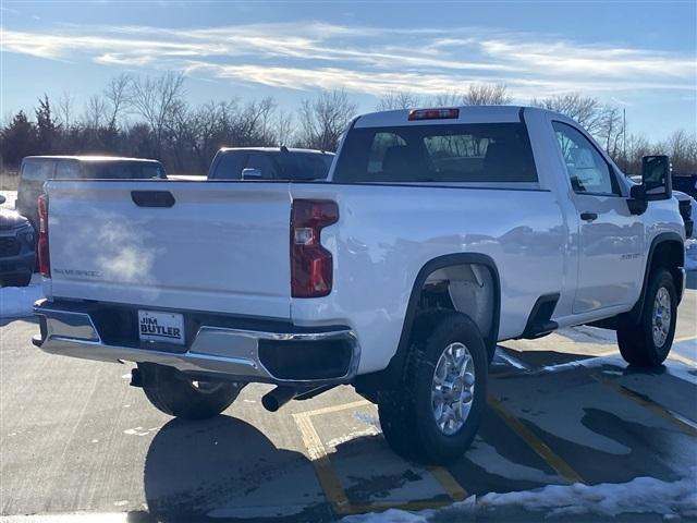 new 2025 Chevrolet Silverado 3500 car, priced at $50,340