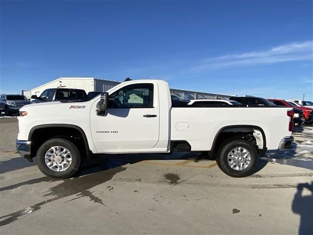 new 2025 Chevrolet Silverado 3500 car, priced at $50,340