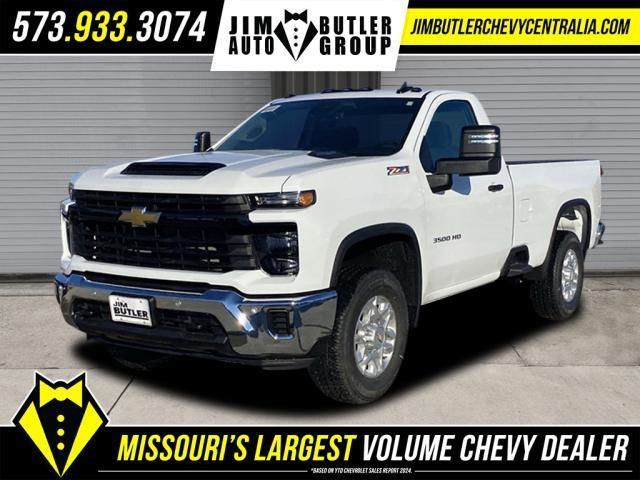 new 2025 Chevrolet Silverado 3500 car, priced at $50,340