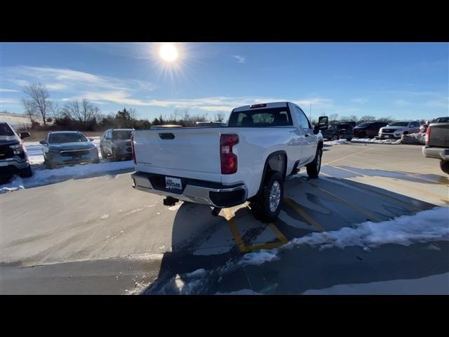 new 2025 Chevrolet Silverado 3500 car, priced at $50,340