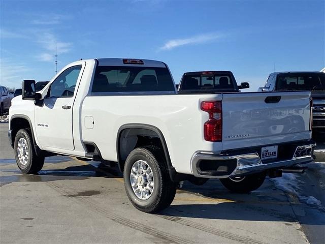 new 2025 Chevrolet Silverado 3500 car, priced at $50,340