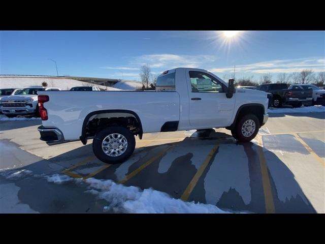 new 2025 Chevrolet Silverado 3500 car, priced at $50,340