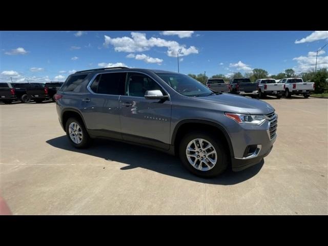 used 2021 Chevrolet Traverse car, priced at $21,094