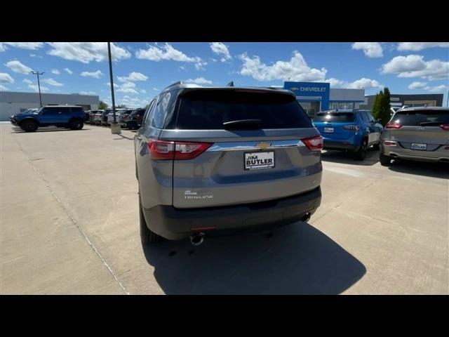 used 2021 Chevrolet Traverse car, priced at $21,094